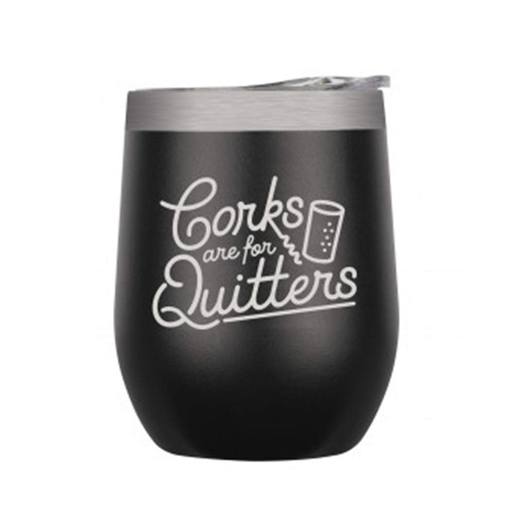 Corks are for Quitters Miletta Vista Winery